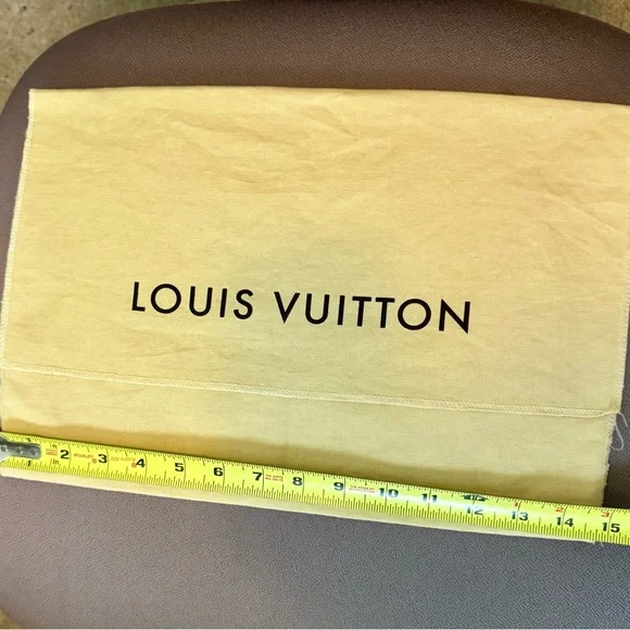 Louis Vuitton Dust Bag 15 1/4” x 10 1/2” Bag in photo is not included in sale - Picture 2 of 6